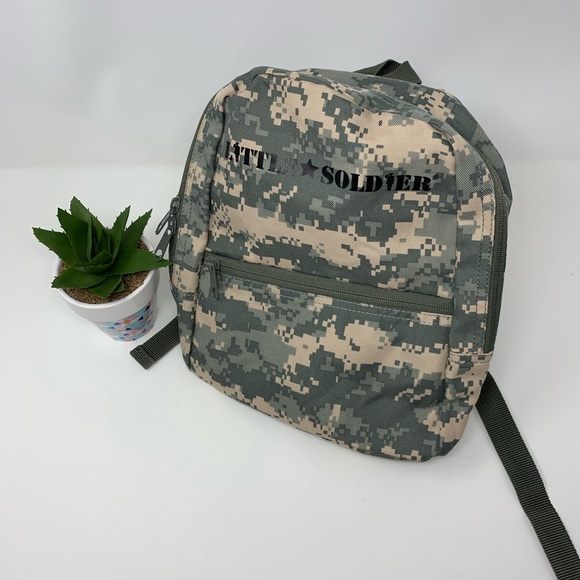Other - Kid's Little Soldier backpack
